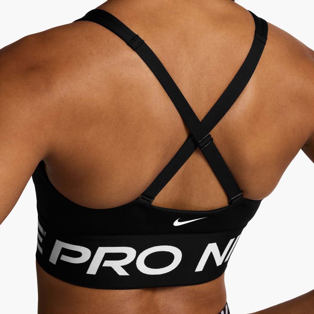 NIKE PRO INDY PLUNGE HF7324-010 Black