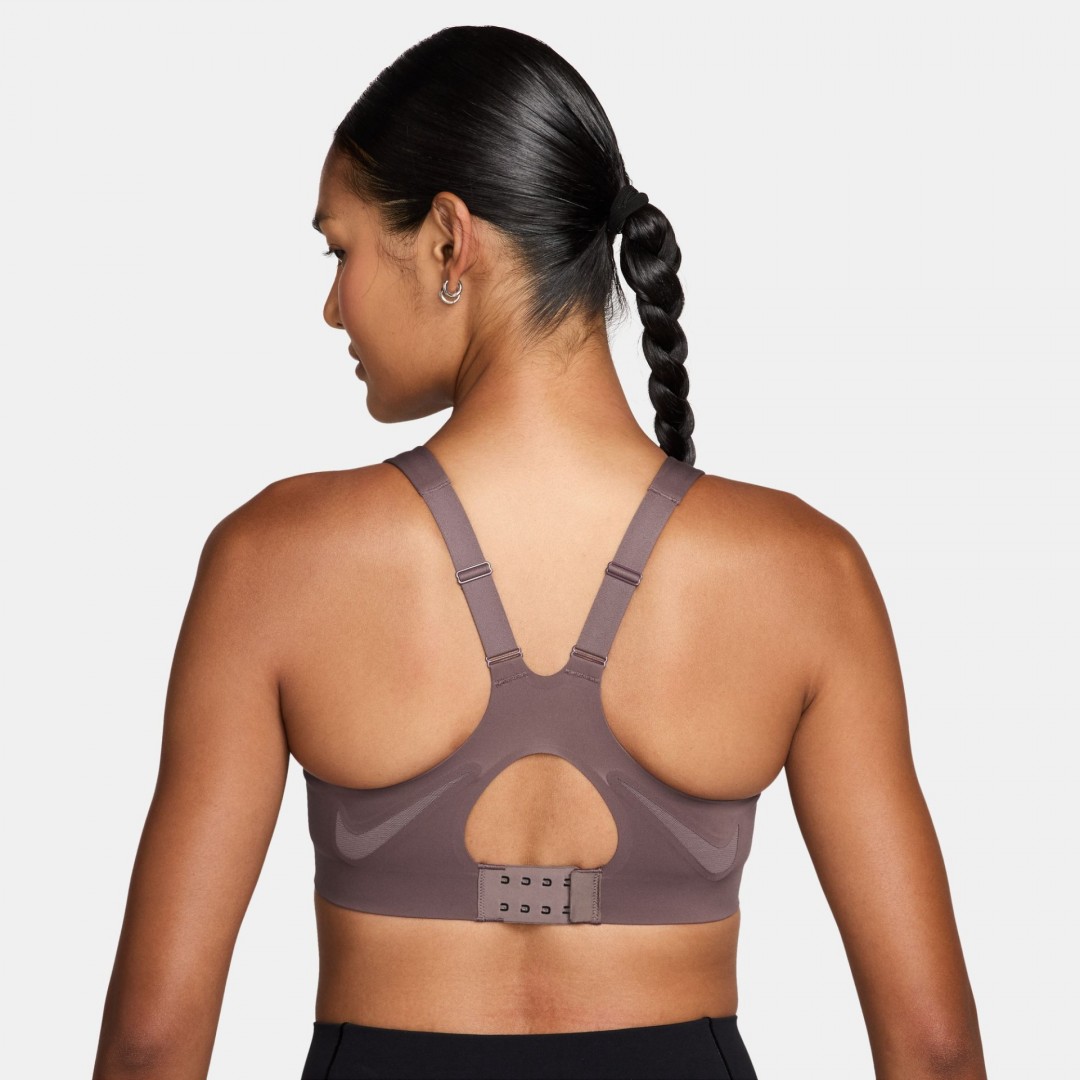 NIKE W NK RIVAL ULT SPT BRA FQ7387-502 Μωβ