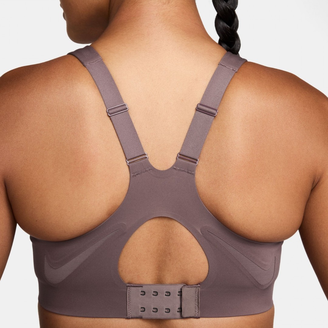 NIKE W NK RIVAL ULT SPT BRA FQ7387-502 Μωβ