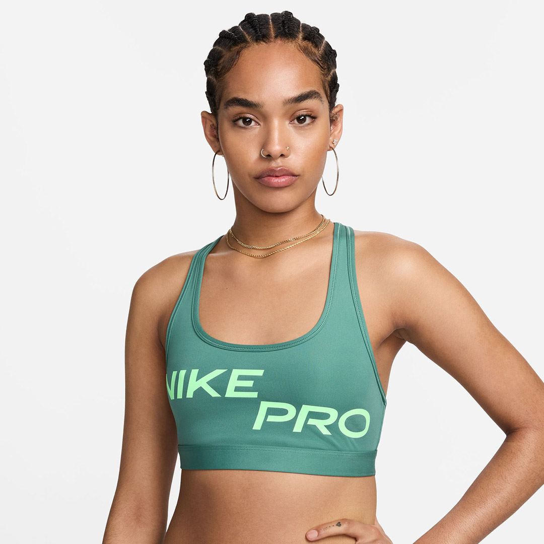 NIKE PRO SWOOSH LIGHT-SUPPORT FN2749-361 Πετρόλ