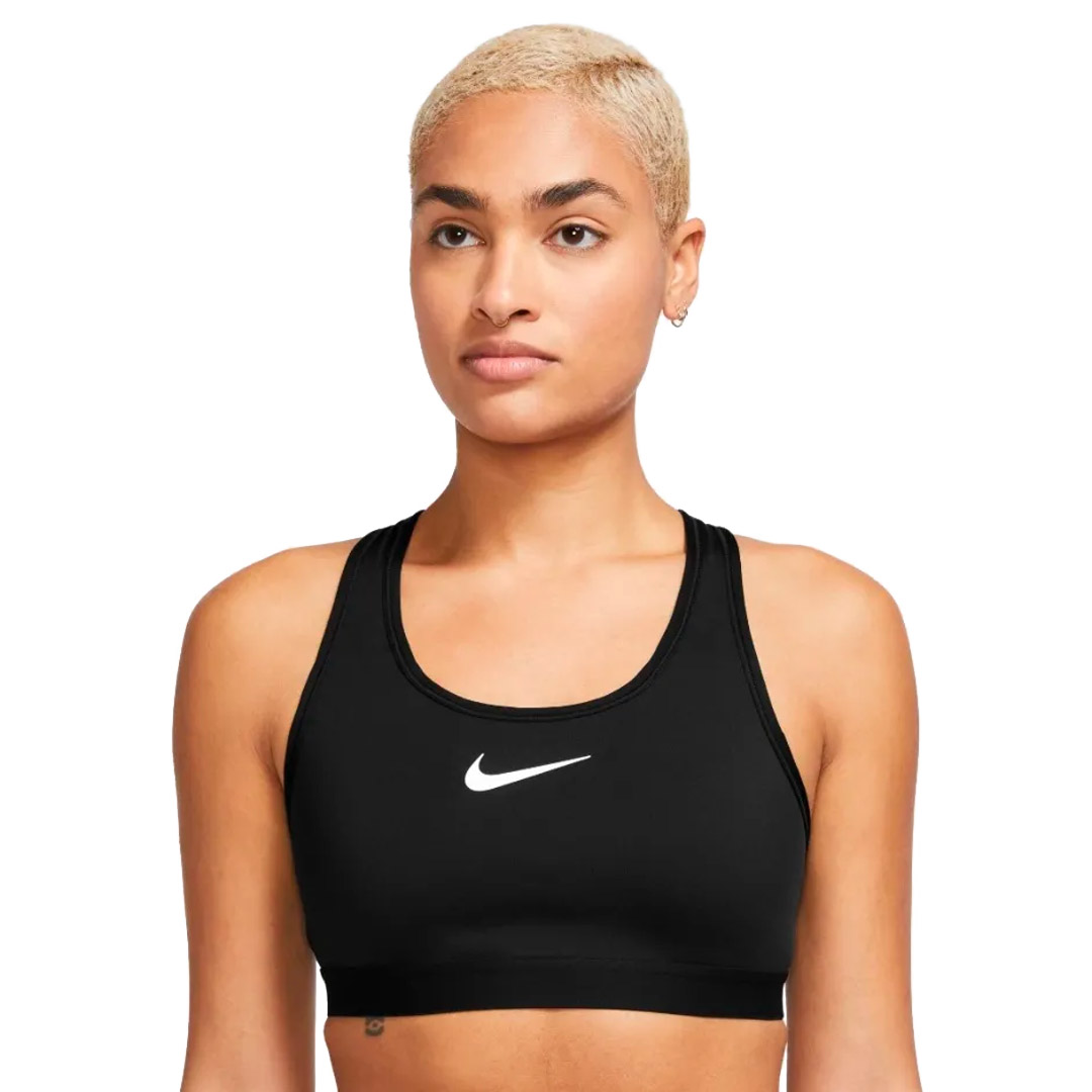 NIKE W NK DF SWSH HGH SPT BRA DX6815-010 Black