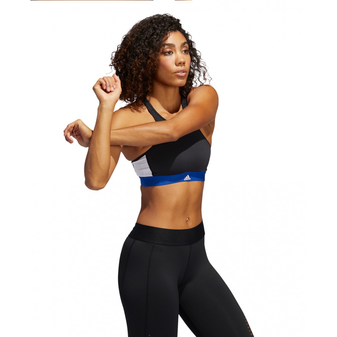 adidas Performance VARSITY BRA FT3155 Black