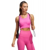 adidas Performance STUDIO BRA GQ3848 Pink Image 3