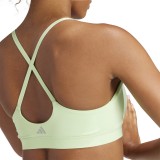 adidas Performance 'ALL ME LS BRA IU1685 Πράσινο Εικόνα 1