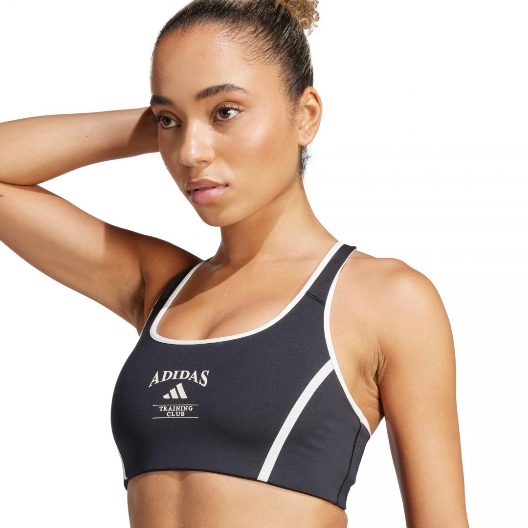 adidas Performance PWIM LEGACY BRA JG6177 Μαύρο