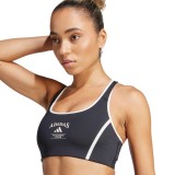 adidas Performance PWIM LEGACY BRA JG6177 Μαύρο Εικόνα 1