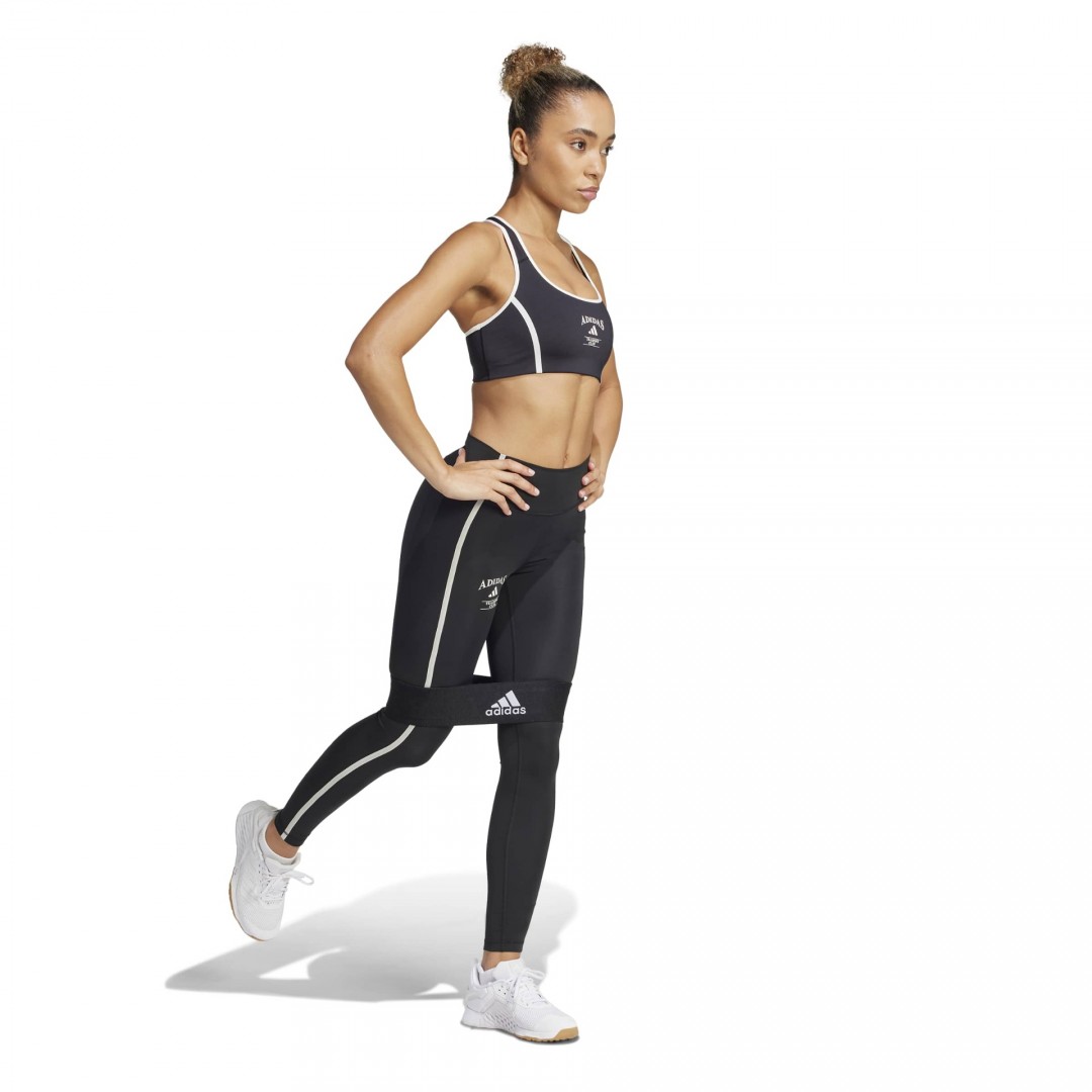 adidas Performance PWIM LEGACY BRA JG6177 Μαύρο
