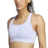 adidas Performance PWRCT BRA JI5576 Μωβ Εικόνα 1