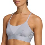 adidas Performance HYG SHN BRALETT JN2660 Γκρί Εικόνα 2