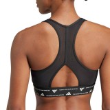 adidas Performance PWRCT BRA JG1406 Black Image 2