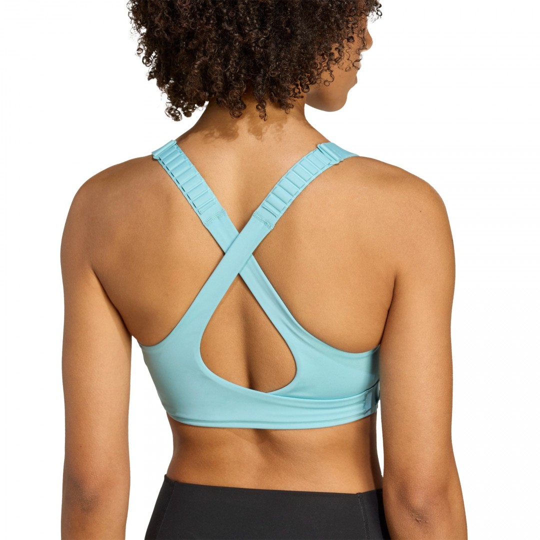adidas Performance FASTIM L HS BRA JV9771 Βεραμάν