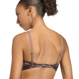 adidas Performance OPT AOP LS BRA KA6343 Καφέ Εικόνα 2