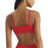 adidas Performance ACTIVE ESSENTIALS COTTON SCOOP BRALETTE 4A0193-517 Κοραλί Εικόνα 0