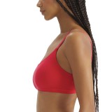 adidas Performance ACTIVE ESSENTIALS COTTON SCOOP BRALETTE 4A0193-517 Κοραλί Εικόνα 1