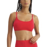 adidas Performance ACTIVE ESSENTIALS COTTON SCOOP BRALETTE 4A0193-517 Κοραλί Εικόνα 3