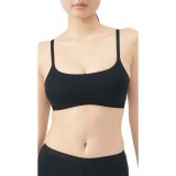 adidas Performance ACTIVE ESSENTIALS COTTON SCOOP BRALETTE 4A0193-000 Μαύρο Εικόνα 