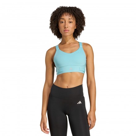 adidas Performance FASTIM L HS BRA JV9771 Βεραμάν