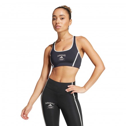 adidas Performance PWIM LEGACY BRA JG6177 Μαύρο