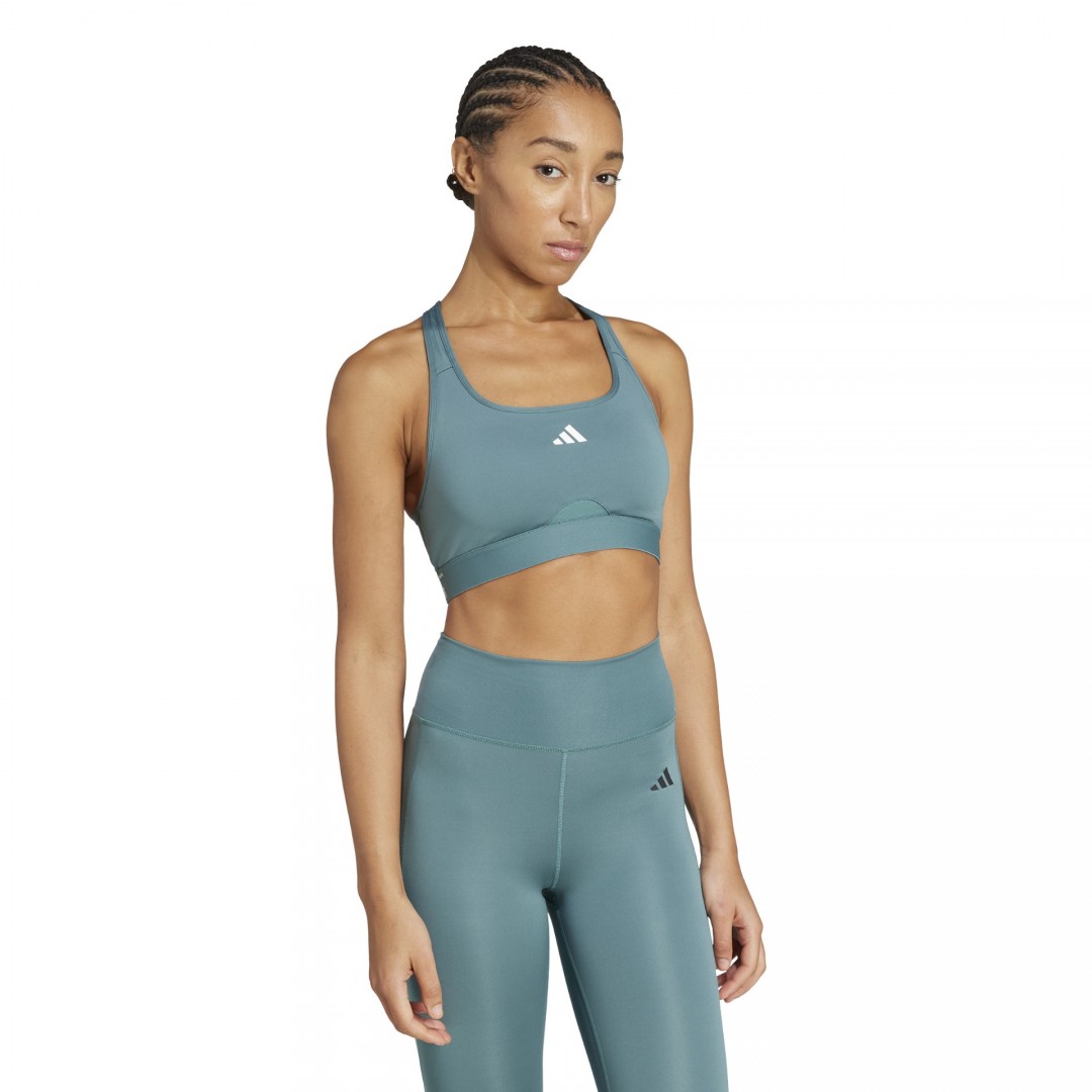 adidas Performance PWRCT BRA JV7024 Βεραμάν