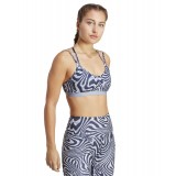 adidas Performance YGA ESS LS AOP HR9700 Μπλε Εικόνα 