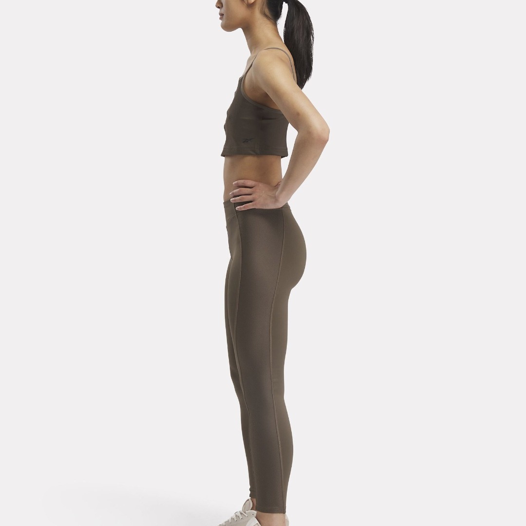 Reebok Sport YOGA RIB CROP 100037450 ΛΑΔΙ