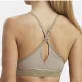 Reebok Sport LUX STRAPPY BRA 100036216 Χρυσό Εικόνα 3