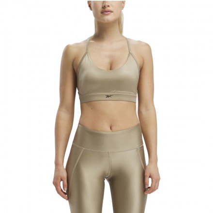 Reebok Sport LUX STRAPPY BRA 100036216 Χρυσό