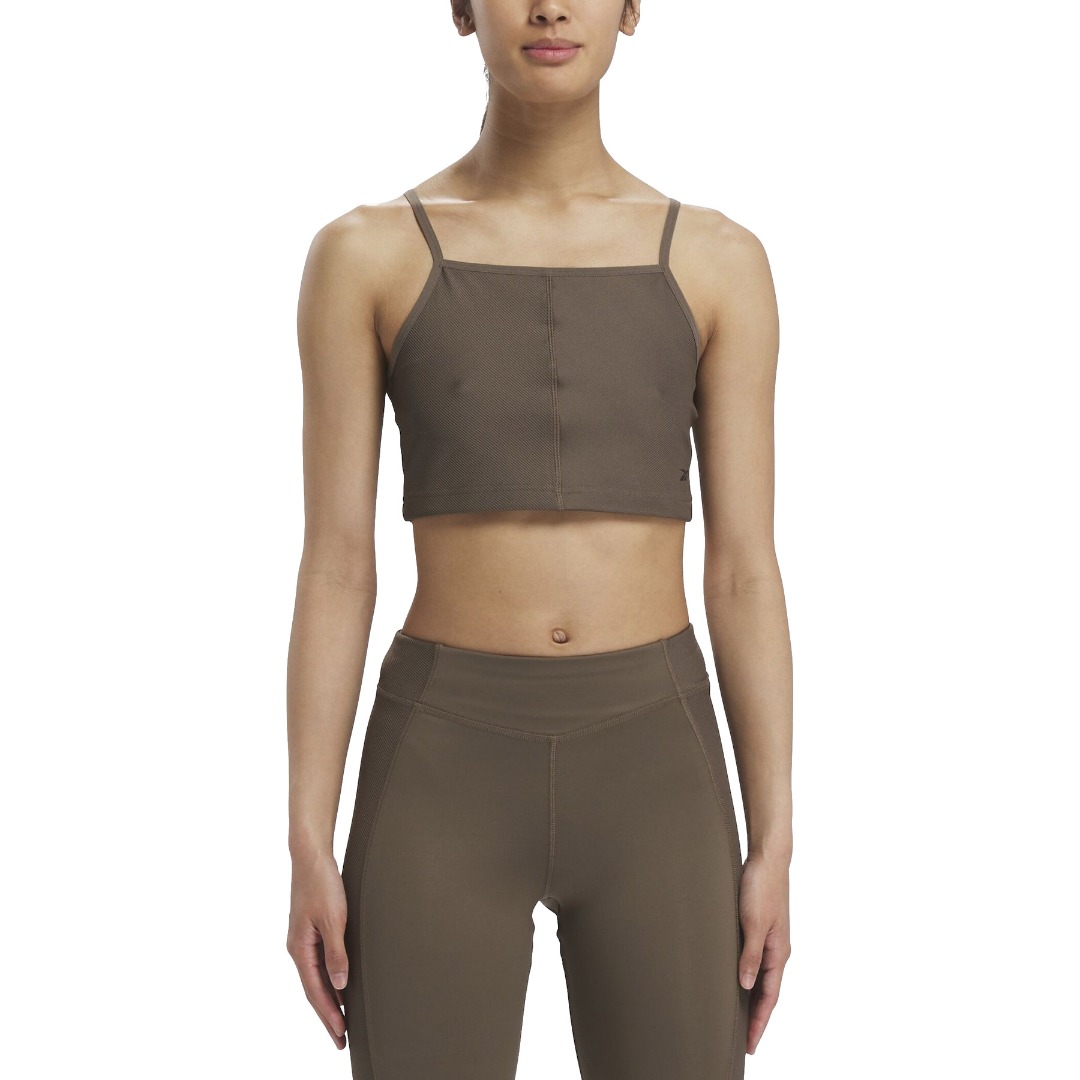 Reebok Sport YOGA RIB CROP 100037450 ΛΑΔΙ