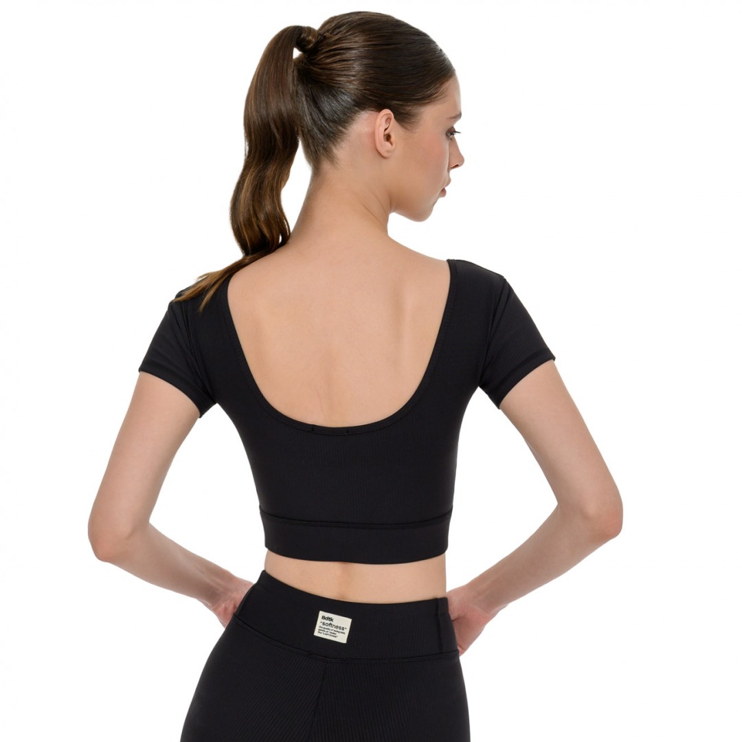 BODYTALK SOFTNESS GYM SPORTS BRA 1261-908124-00100 Black