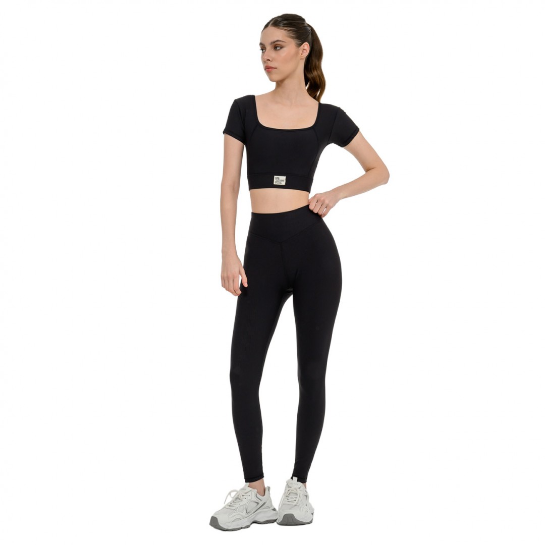 BODYTALK SOFTNESS GYM SPORTS BRA 1261-908124-00100 Black