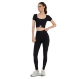 BODYTALK SOFTNESS GYM SPORTS BRA 1261-908124-00100 Black Image 3
