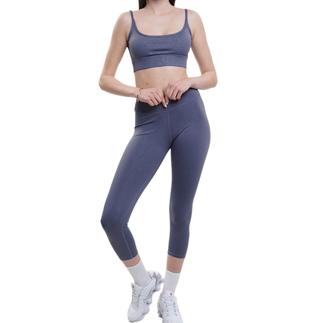 BODYTALK GYM SPORTS BRA 1261-906724-00503 Ανθρακί