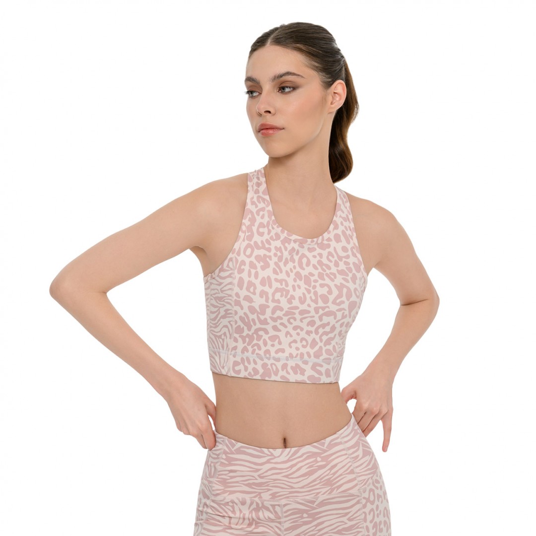 BODYTALK GYM SPORTS BRA 1261-906624-00304 Ροζ