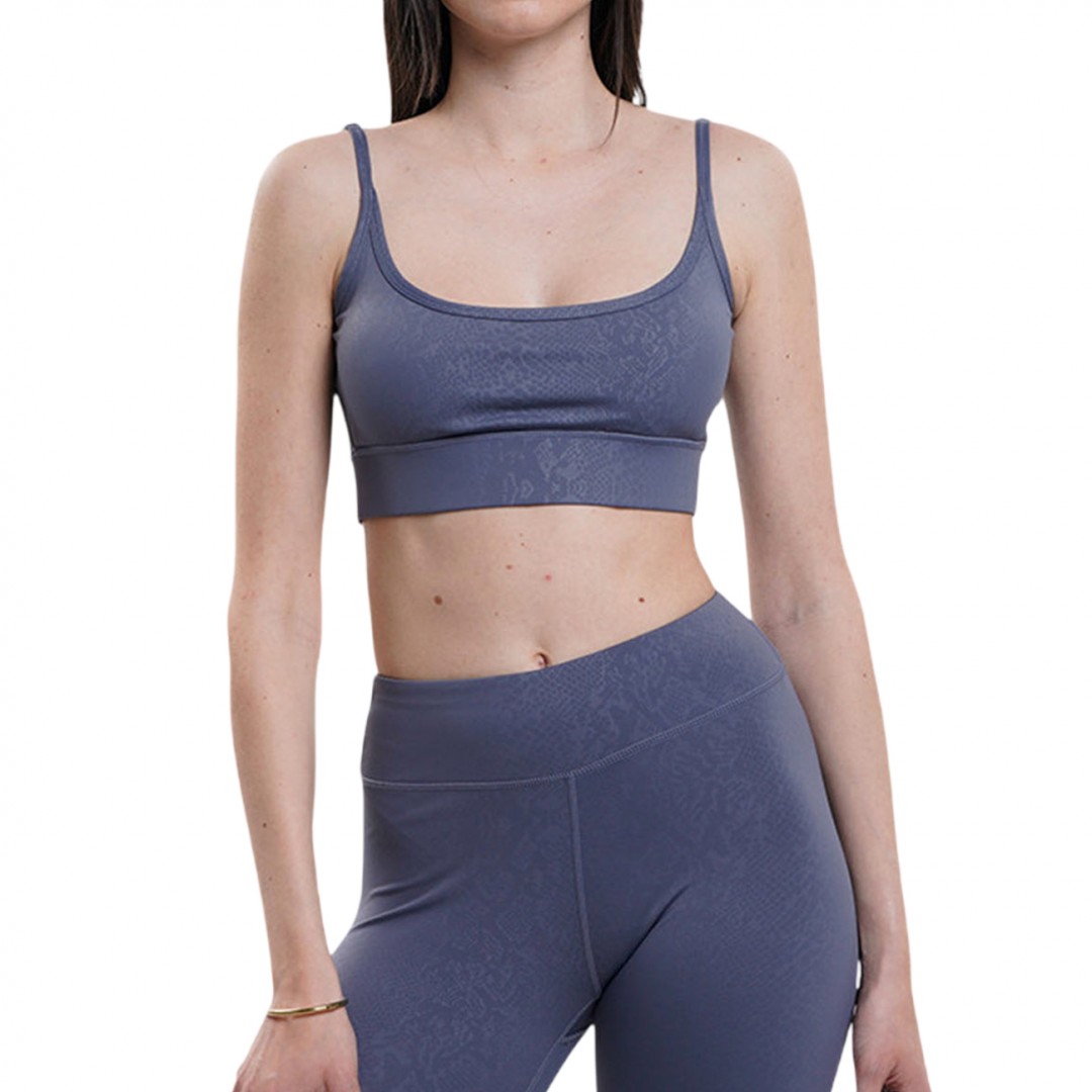 BODYTALK GYM SPORTS BRA 1261-906724-00503 Ανθρακί