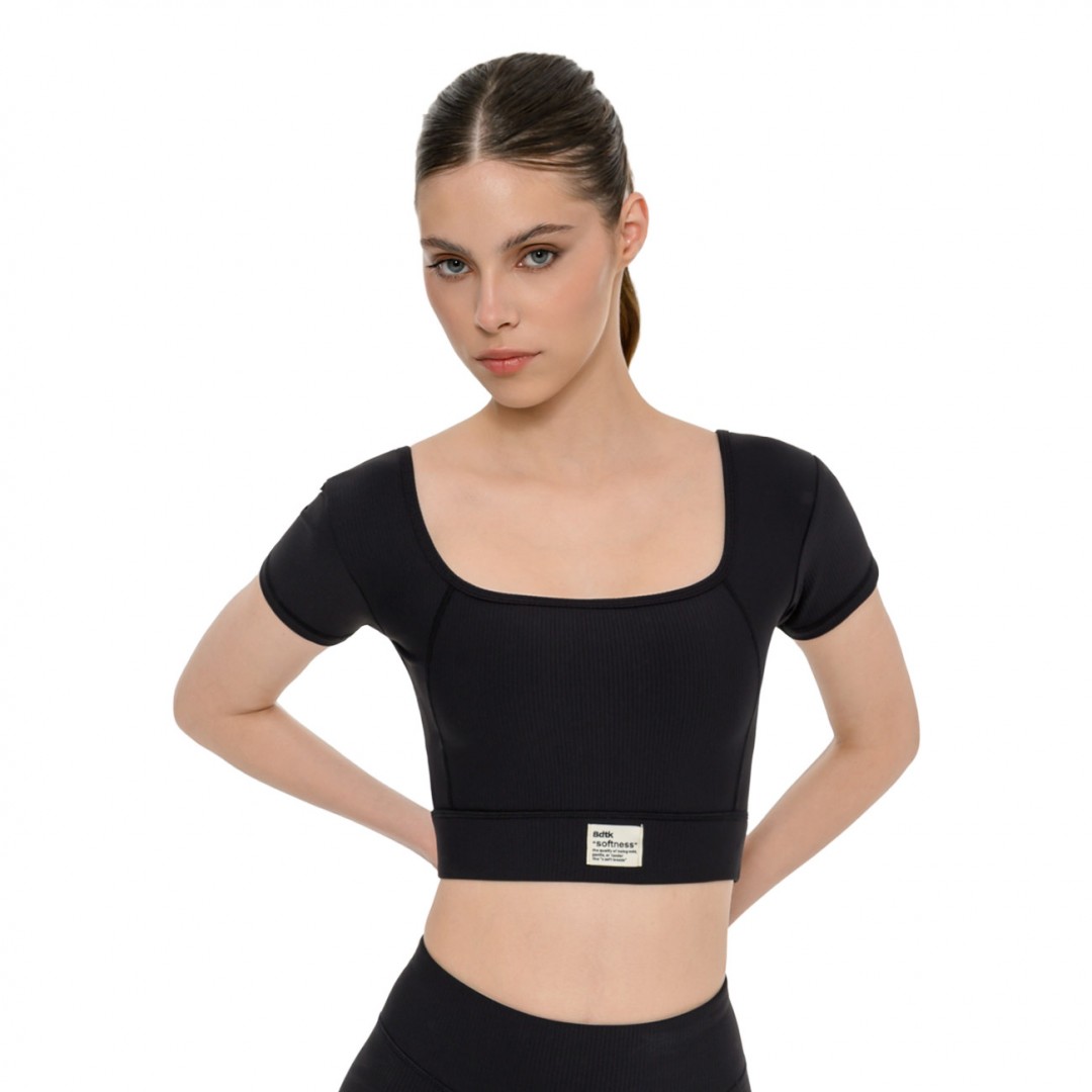 BODYTALK SOFTNESS GYM SPORTS BRA 1261-908124-00100 Black