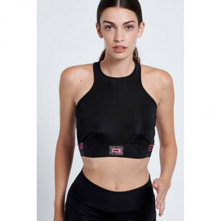 BODYTALK ZOOW W SPORTS BRA 1212-904524-00100 Μαύρο