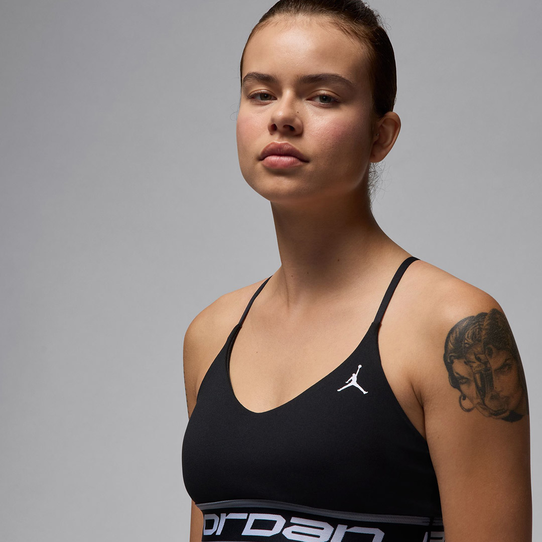 JORDAN W J SPT INDY LOGO BRA FV6498-010 Μαύρο