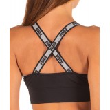 PUMA SOFT SPORTS CROP TOP 580456-01 Black Image 1