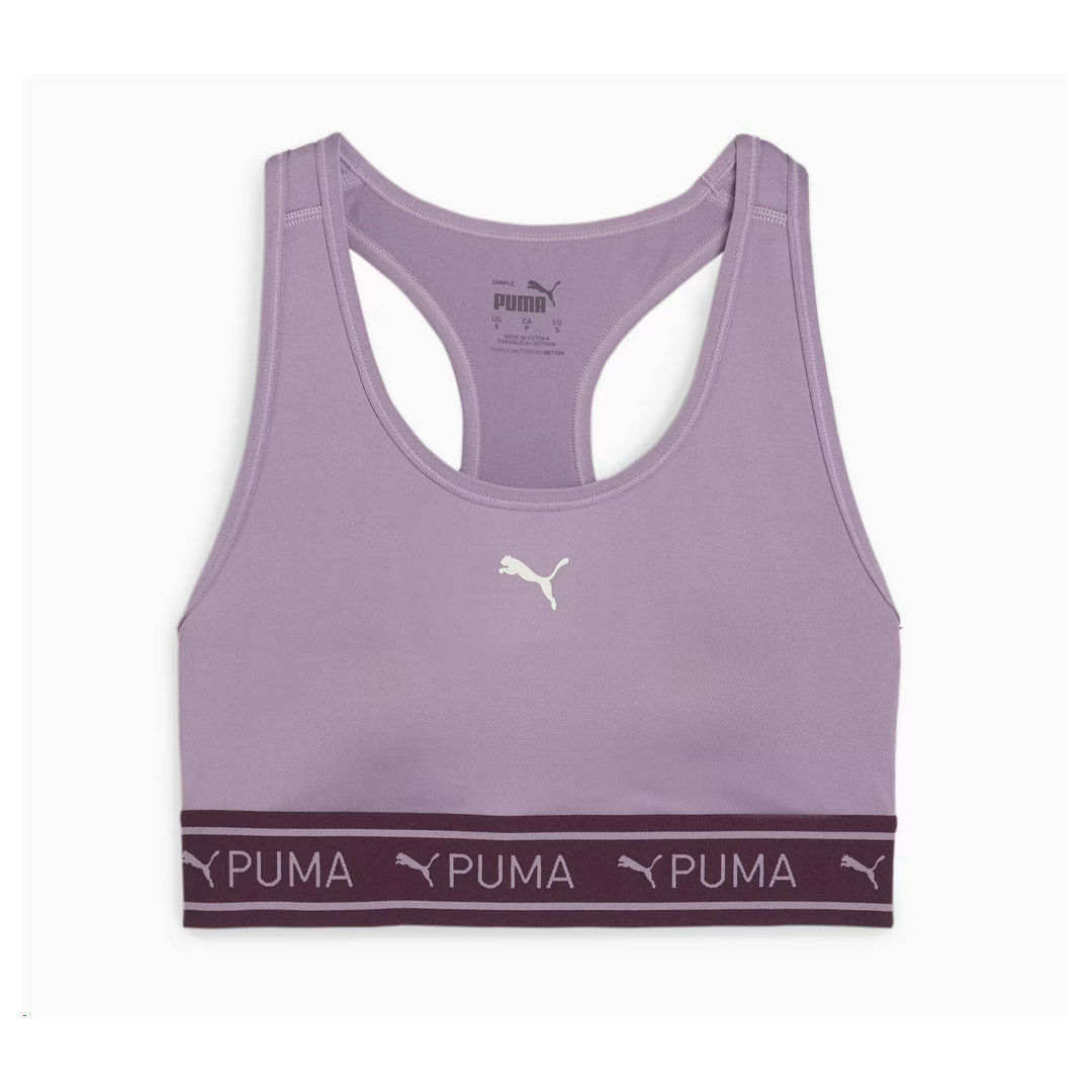 PUMA 4KEEPS ELASTIC BRA - P 525319-30 Μωβ