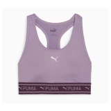 PUMA 4KEEPS ELASTIC BRA - P 525319-30 Μωβ Εικόνα 2
