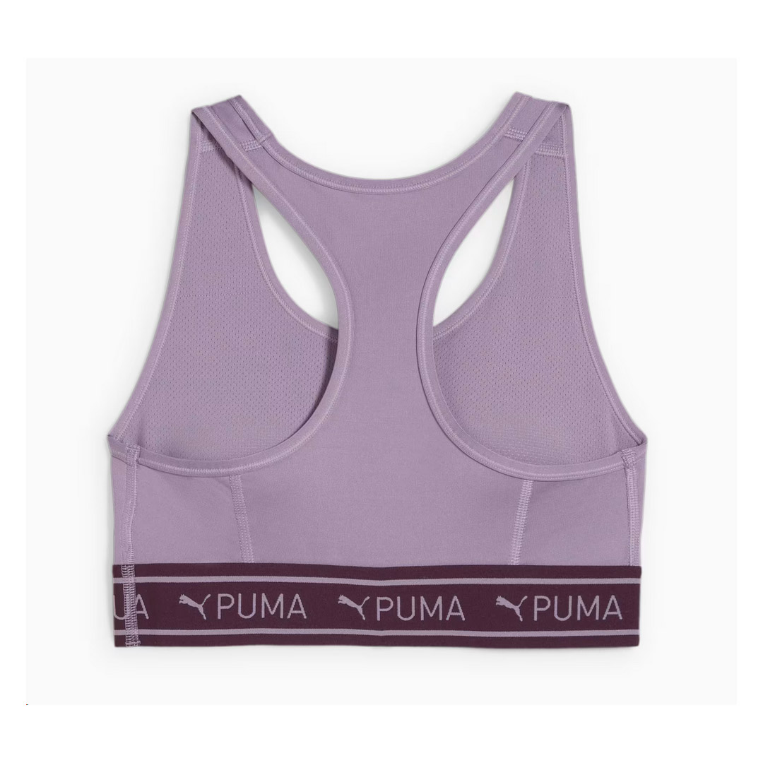 PUMA 4KEEPS ELASTIC BRA - P 525319-30 Μωβ