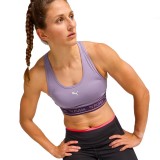 PUMA 4KEEPS ELASTIC BRA - P 525319-30 Μωβ Εικόνα 