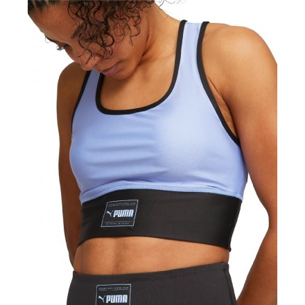 PUMA FIT EVERSCULPT SKIMMER TOP 523077-28 Purple