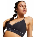 PUMA LOW IMPACT PUMA STRONG STRAPPY BRA 522225-01 Μαύρο Εικόνα 