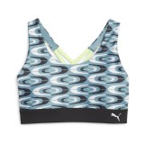 PUMA RETRO GLAM STRAPPY BRA 523892-48 Σιελ Εικόνα 
