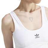adidas Originals TREFOIL BRA IN4116 Λευκό Εικόνα 1