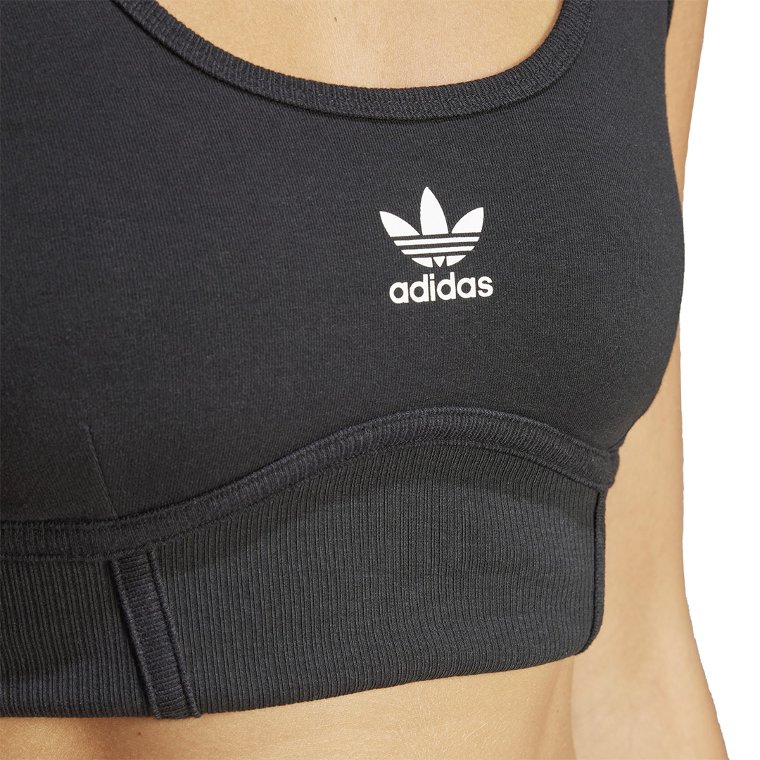 adidas Originals TREFOIL BRA IU2411 Μαύρο