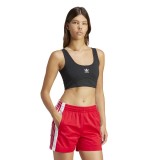 adidas Originals TREFOIL BRA IU2411 Μαύρο Εικόνα 4
