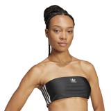 adidas Originals 3S TUBE TOP IX7823 Black Image 1