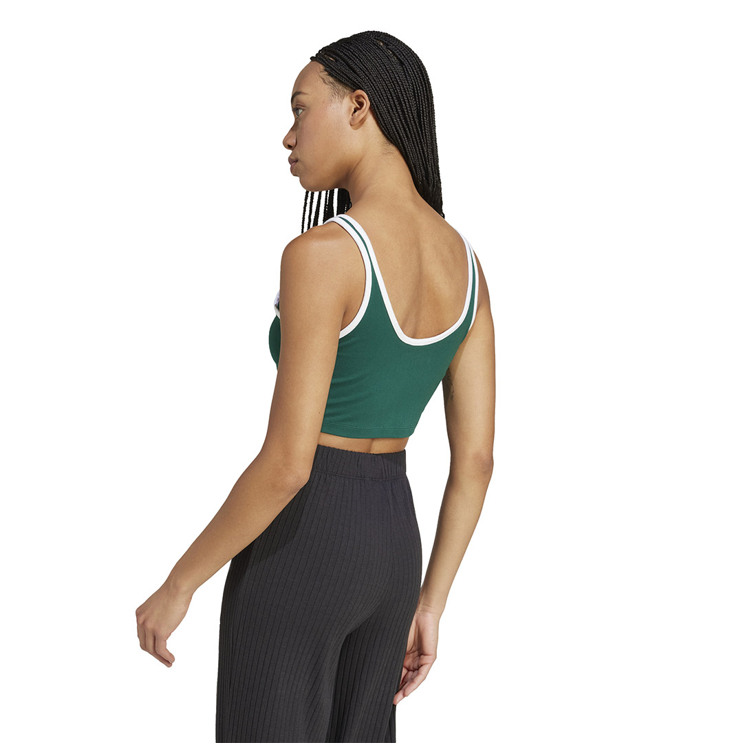 adidas Originals 3S BRA TOP JD4614 Green